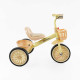 Велосипед 3-х колісний BS-33260 "Best Trike" (1) колеса EVA переднє 12’’, заднє 10’’, сталева рама, УКР. ОЗВУЧУВАННЯ, світло, 2 кошики, в коробці
