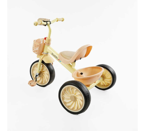 Велосипед 3-х колісний BS-33260 "Best Trike" (1) колеса EVA переднє 12’’, заднє 10’’, сталева рама, УКР. ОЗВУЧУВАННЯ, світло, 2 кошики, в коробці Велосипед 3-х колісний BS-33260 "Best Trike" (1) колеса EVA переднє 12’’, заднє 10’’, сталева рама, УКР. ОЗВУЧУВАННЯ, світло, 2 кошики, в коробці