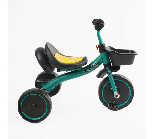 Велосипед 3-х колісний BS-47603 "Best Trike" (1) колеса EVA переднє 10’’, заднє 8’’, сталева рама, УКР.ОЗВУЧУВАННЯ, світло, кошик, в коробці Велосипед 3-х колісний BS-47603 "Best Trike" (1) колеса EVA переднє 10’’, заднє 8’’, сталева рама, УКР.ОЗВУЧУВАННЯ, світло, кошик, в коробці