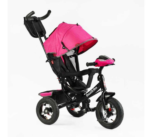 Велосипед 3390 - 33-908 Best Trike (1) НАДУВНІ КОЛЕСА d=29см. переднє, d = 26см. задні, ФАРА З USB, пульт Велосипед 3390 - 33-908 Best Trike (1) НАДУВНІ КОЛЕСА d=29см. переднє, d = 26см. задні, ФАРА З USB, пульт
