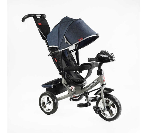 Велосипед 3-х колісний 6588 / 60-714 Best Trike (1) КОЛЕСО ПІНА, d=25см переднє, d=20см задні, фара музична, USB, Bluetooth, в коробці Велосипед 3-х колісний 6588 / 60-714 Best Trike (1) КОЛЕСО ПІНА, d=25см переднє, d=20см задні, фара музична, USB, Bluetooth, в коробці