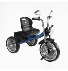 Велосипед 3-х колісний BS-68096 "Best Trike" (1) колеса EVA переднє 10’’, заднє 8’’, сталева рама, УКР. ОЗВУЧУВАННЯ, кошик, в коробці