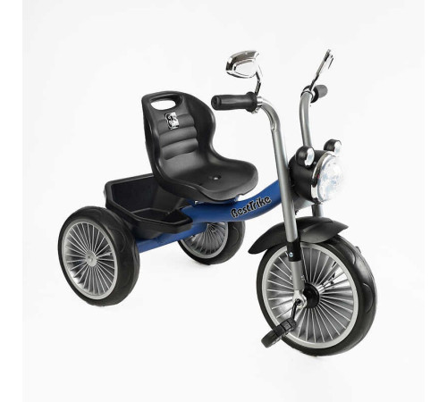 Велосипед 3-х колісний BS-68096 "Best Trike" (1) колеса EVA переднє 10’’, заднє 8’’, сталева рама, УКР. ОЗВУЧУВАННЯ, кошик, в коробці Велосипед 3-х колісний BS-68096 "Best Trike" (1) колеса EVA переднє 10’’, заднє 8’’, сталева рама, УКР. ОЗВУЧУВАННЯ, кошик, в коробці