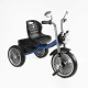 Велосипед 3-х колісний BS-68096 "Best Trike" (1) колеса EVA переднє 10’’, заднє 8’’, сталева рама, УКР. ОЗВУЧУВАННЯ, кошик, в коробці