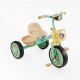 Велосипед 3-х колісний BS-33461 "Best Trike" (1) колеса EVA переднє 12’’, заднє 10’’, сталева рама, УКР. ОЗВУЧУВАННЯ, світло, 2 кошики, в коробці
