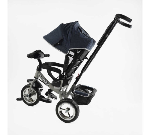 Велосипед 3-х колісний 6588 / 60-714 Best Trike (1) КОЛЕСО ПІНА, d=25см переднє, d=20см задні, фара музична, USB, Bluetooth, в коробці Велосипед 3-х колісний 6588 / 60-714 Best Trike (1) КОЛЕСО ПІНА, d=25см переднє, d=20см задні, фара музична, USB, Bluetooth, в коробці