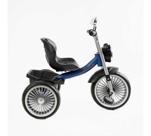 Велосипед 3-х колісний BS-68096 "Best Trike" (1) колеса EVA переднє 10’’, заднє 8’’, сталева рама, УКР. ОЗВУЧУВАННЯ, кошик, в коробці Велосипед 3-х колісний BS-68096 "Best Trike" (1) колеса EVA переднє 10’’, заднє 8’’, сталева рама, УКР. ОЗВУЧУВАННЯ, кошик, в коробці