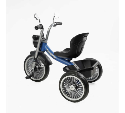 Велосипед 3-х колісний BS-68096 "Best Trike" (1) колеса EVA переднє 10’’, заднє 8’’, сталева рама, УКР. ОЗВУЧУВАННЯ, кошик, в коробці Велосипед 3-х колісний BS-68096 "Best Trike" (1) колеса EVA переднє 10’’, заднє 8’’, сталева рама, УКР. ОЗВУЧУВАННЯ, кошик, в коробці