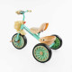 Велосипед 3-х колісний BS-33461 "Best Trike" (1) колеса EVA переднє 12’’, заднє 10’’, сталева рама, УКР. ОЗВУЧУВАННЯ, світло, 2 кошики, в коробці