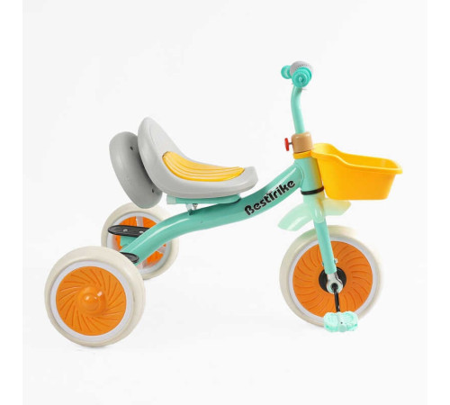 Велосипед 3-х колісний BS-49151 "Best Trike" (1) колеса EVA переднє 10’’, заднє 8’’, сталева рама, УКР.ОЗВУЧУВАННЯ, світло, кошик, в коробці Велосипед 3-х колісний BS-49151 "Best Trike" (1) колеса EVA переднє 10’’, заднє 8’’, сталева рама, УКР.ОЗВУЧУВАННЯ, світло, кошик, в коробці