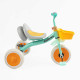Велосипед 3-х колісний BS-49151 "Best Trike" (1) колеса EVA переднє 10’’, заднє 8’’, сталева рама, УКР.ОЗВУЧУВАННЯ, світло, кошик, в коробці