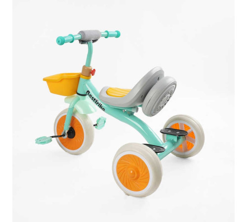 Велосипед 3-х колісний BS-49151 "Best Trike" (1) колеса EVA переднє 10’’, заднє 8’’, сталева рама, УКР.ОЗВУЧУВАННЯ, світло, кошик, в коробці Велосипед 3-х колісний BS-49151 "Best Trike" (1) колеса EVA переднє 10’’, заднє 8’’, сталева рама, УКР.ОЗВУЧУВАННЯ, світло, кошик, в коробці