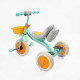 Велосипед 3-х колісний BS-49151 "Best Trike" (1) колеса EVA переднє 10’’, заднє 8’’, сталева рама, УКР.ОЗВУЧУВАННЯ, світло, кошик, в коробці