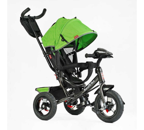 Велосипед 3390 - 34-820 Best Trike (1) НАДУВНІ КОЛЕСА d=29см. переднє, d = 26см. задні, ФАРА З USB, пульт Велосипед 3390 - 34-820 Best Trike (1) НАДУВНІ КОЛЕСА d=29см. переднє, d = 26см. задні, ФАРА З USB, пульт