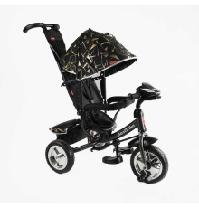 Велосипед 3-х колісний 6588 / 60-775 Best Trike (1) КОЛЕСО ПІНА, d=25см переднє, d=20см задні, фара музична, USB, Bluetooth, в коробці