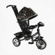 Велосипед 3-х колісний 6588 / 60-775 Best Trike (1) КОЛЕСО ПІНА, d=25см переднє, d=20см задні, фара музична, USB, Bluetooth, в коробці