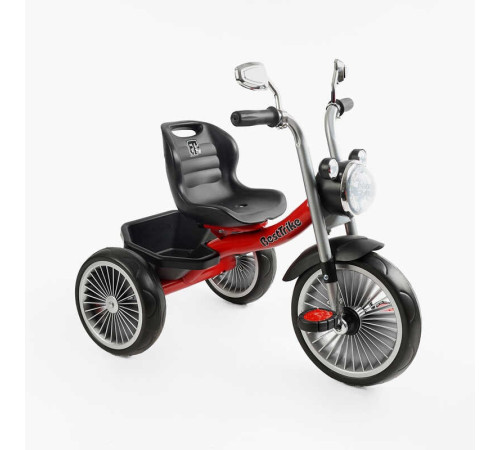 Велосипед 3-х колісний BS-69116 "Best Trike" (1) колеса EVA переднє 10’’, заднє 8’’, сталева рама, УКР. ОЗВУЧУВАННЯ, кошик, в коробці Велосипед 3-х колісний BS-69116 "Best Trike" (1) колеса EVA переднє 10’’, заднє 8’’, сталева рама, УКР. ОЗВУЧУВАННЯ, кошик, в коробці