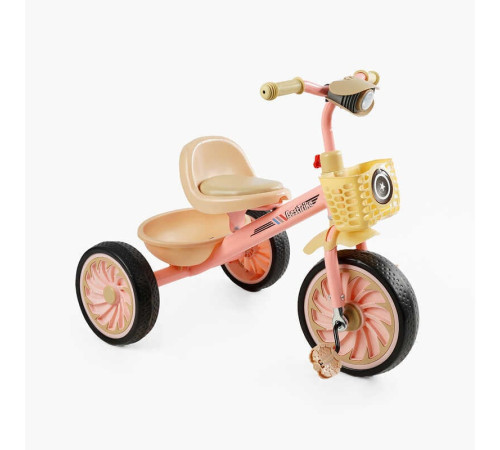 Велосипед 3-х колісний BS-34944 "Best Trike" (1) колеса EVA переднє 12’’, заднє 10’’, сталева рама, УКР. ОЗВУЧУВАННЯ, світло, 2 кошики, в коробці Велосипед 3-х колісний BS-34944 "Best Trike" (1) колеса EVA переднє 12’’, заднє 10’’, сталева рама, УКР. ОЗВУЧУВАННЯ, світло, 2 кошики, в коробці