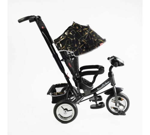 Велосипед 3-х колісний 6588 / 60-775 Best Trike (1) КОЛЕСО ПІНА, d=25см переднє, d=20см задні, фара музична, USB, Bluetooth, в коробці Велосипед 3-х колісний 6588 / 60-775 Best Trike (1) КОЛЕСО ПІНА, d=25см переднє, d=20см задні, фара музична, USB, Bluetooth, в коробці