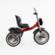 Велосипед 3-х колісний BS-69116 "Best Trike" (1) колеса EVA переднє 10’’, заднє 8’’, сталева рама, УКР. ОЗВУЧУВАННЯ, кошик, в коробці