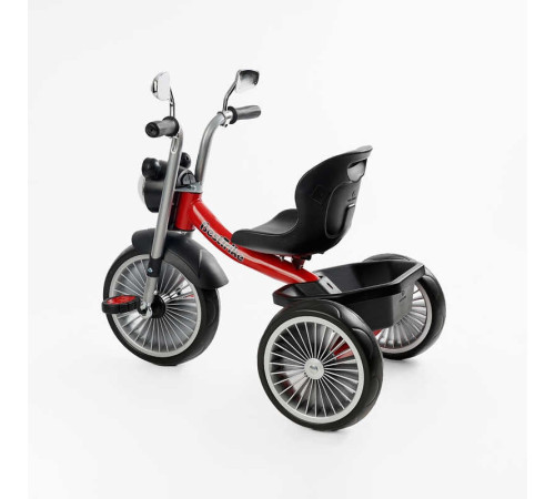 Велосипед 3-х колісний BS-69116 "Best Trike" (1) колеса EVA переднє 10’’, заднє 8’’, сталева рама, УКР. ОЗВУЧУВАННЯ, кошик, в коробці Велосипед 3-х колісний BS-69116 "Best Trike" (1) колеса EVA переднє 10’’, заднє 8’’, сталева рама, УКР. ОЗВУЧУВАННЯ, кошик, в коробці