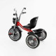Велосипед 3-х колісний BS-69116 "Best Trike" (1) колеса EVA переднє 10’’, заднє 8’’, сталева рама, УКР. ОЗВУЧУВАННЯ, кошик, в коробці