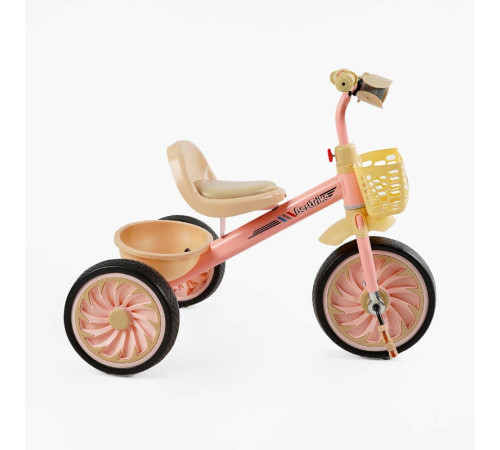Велосипед 3-х колісний BS-34944 "Best Trike" (1) колеса EVA переднє 12’’, заднє 10’’, сталева рама, УКР. ОЗВУЧУВАННЯ, світло, 2 кошики, в коробці Велосипед 3-х колісний BS-34944 "Best Trike" (1) колеса EVA переднє 12’’, заднє 10’’, сталева рама, УКР. ОЗВУЧУВАННЯ, світло, 2 кошики, в коробці