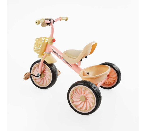 Велосипед 3-х колісний BS-34944 "Best Trike" (1) колеса EVA переднє 12’’, заднє 10’’, сталева рама, УКР. ОЗВУЧУВАННЯ, світло, 2 кошики, в коробці Велосипед 3-х колісний BS-34944 "Best Trike" (1) колеса EVA переднє 12’’, заднє 10’’, сталева рама, УКР. ОЗВУЧУВАННЯ, світло, 2 кошики, в коробці