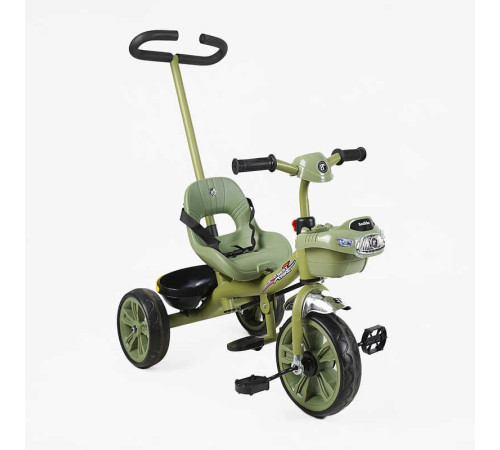 Велосипед 3-х колісний BS-70240 "Best Trike" (1) колеса EVA переднє 10’’, заднє 8’’, сталева рама, УКР. ОЗВУЧУВАННЯ, батьківська ручка, в коробці Велосипед 3-х колісний BS-70240 "Best Trike" (1) колеса EVA переднє 10’’, заднє 8’’, сталева рама, УКР. ОЗВУЧУВАННЯ, батьківська ручка, в коробці