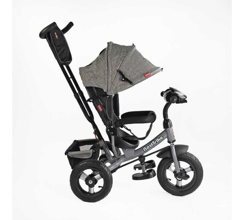 Велосипед 3390 - 35-723 Best Trike (1) НАДУВНІ КОЛЕСА d=29см. переднє, d = 26см. задні, ФАРА З USB, пульт Велосипед 3390 - 35-723 Best Trike (1) НАДУВНІ КОЛЕСА d=29см. переднє, d = 26см. задні, ФАРА З USB, пульт