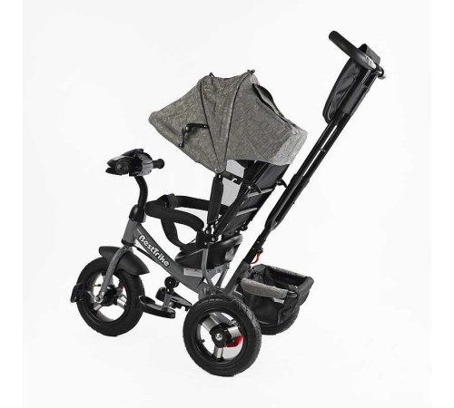 Велосипед 3390 - 35-723 Best Trike (1) НАДУВНІ КОЛЕСА d=29см. переднє, d = 26см. задні, ФАРА З USB, пульт Велосипед 3390 - 35-723 Best Trike (1) НАДУВНІ КОЛЕСА d=29см. переднє, d = 26см. задні, ФАРА З USB, пульт