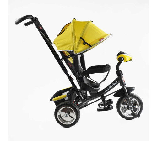 Велосипед 3-х колісний 6588 / 62-119 Best Trike (1) КОЛЕСО ПІНА, d=25см переднє, d=20см задні, фара музична, USB, Bluetooth, в коробці Велосипед 3-х колісний 6588 / 62-119 Best Trike (1) КОЛЕСО ПІНА, d=25см переднє, d=20см задні, фара музична, USB, Bluetooth, в коробці