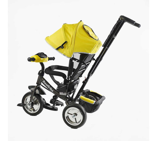 Велосипед 3-х колісний 6588 / 62-119 Best Trike (1) КОЛЕСО ПІНА, d=25см переднє, d=20см задні, фара музична, USB, Bluetooth, в коробці Велосипед 3-х колісний 6588 / 62-119 Best Trike (1) КОЛЕСО ПІНА, d=25см переднє, d=20см задні, фара музична, USB, Bluetooth, в коробці