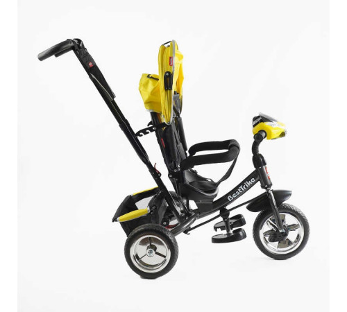 Велосипед 3-х колісний 6588 / 62-119 Best Trike (1) КОЛЕСО ПІНА, d=25см переднє, d=20см задні, фара музична, USB, Bluetooth, в коробці Велосипед 3-х колісний 6588 / 62-119 Best Trike (1) КОЛЕСО ПІНА, d=25см переднє, d=20см задні, фара музична, USB, Bluetooth, в коробці