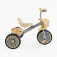 Велосипед 3-х колісний BS-35761 "Best Trike" (1) колеса EVA переднє 12’’, заднє 10’’, сталева рама, УКР. ОЗВУЧУВАННЯ, світло, 2 кошики, в коробці