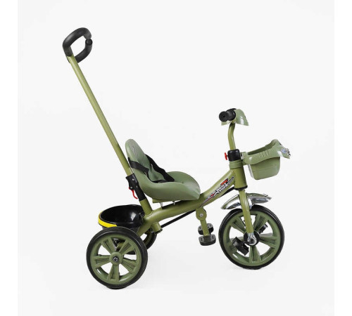 Велосипед 3-х колісний BS-70240 "Best Trike" (1) колеса EVA переднє 10’’, заднє 8’’, сталева рама, УКР. ОЗВУЧУВАННЯ, батьківська ручка, в коробці Велосипед 3-х колісний BS-70240 "Best Trike" (1) колеса EVA переднє 10’’, заднє 8’’, сталева рама, УКР. ОЗВУЧУВАННЯ, батьківська ручка, в коробці