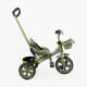 Велосипед 3-х колісний BS-70240 "Best Trike" (1) колеса EVA переднє 10’’, заднє 8’’, сталева рама, УКР. ОЗВУЧУВАННЯ, батьківська ручка, в коробці