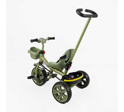 Велосипед 3-х колісний BS-70240 "Best Trike" (1) колеса EVA переднє 10’’, заднє 8’’, сталева рама, УКР. ОЗВУЧУВАННЯ, батьківська ручка, в коробці Велосипед 3-х колісний BS-70240 "Best Trike" (1) колеса EVA переднє 10’’, заднє 8’’, сталева рама, УКР. ОЗВУЧУВАННЯ, батьківська ручка, в коробці