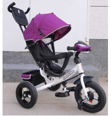 Велосипед 3390 - 37-633 Best Trike (1) НАДУВНІ КОЛЕСА d=29см. переднє, d = 26см. задні, ФАРА З USB, пульт