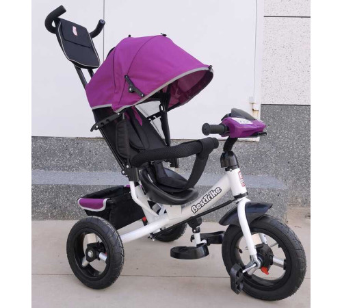Велосипед 3390 - 37-633 Best Trike (1) НАДУВНІ КОЛЕСА d=29см. переднє, d = 26см. задні, ФАРА З USB, пульт Велосипед 3390 - 37-633 Best Trike (1) НАДУВНІ КОЛЕСА d=29см. переднє, d = 26см. задні, ФАРА З USB, пульт