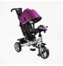 Велосипед 3-х колісний 6588 / 62-192 Best Trike (1) КОЛЕСО ПІНА, d=25см переднє, d=20см задні, фара музична, USB, Bluetooth, в коробці