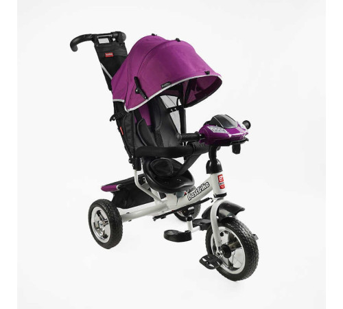 Велосипед 3-х колісний 6588 / 62-192 Best Trike (1) КОЛЕСО ПІНА, d=25см переднє, d=20см задні, фара музична, USB, Bluetooth, в коробці Велосипед 3-х колісний 6588 / 62-192 Best Trike (1) КОЛЕСО ПІНА, d=25см переднє, d=20см задні, фара музична, USB, Bluetooth, в коробці