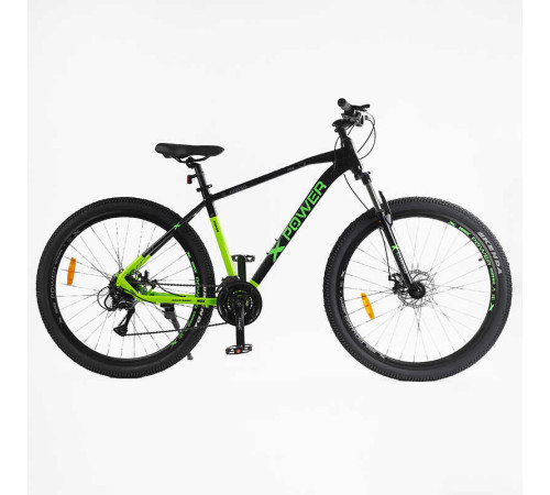 Велосипед Спортивний Corso «X-POWER» 29" дюймів PW-65113 Велосипед Спортивний Corso «X-POWER» 29" дюймів PW-65113