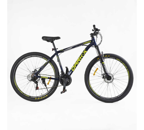 Велосипед Спортивний Corso «Dark-X» 29" дюймів DX-29306 Велосипед Спортивний Corso «Dark-X» 29" дюймів DX-29306