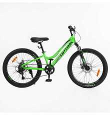 Велосипед Спортивний Corso «OPTIMA» 24" дюйми TM-24355-1