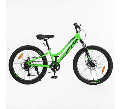 Велосипед Спортивний Corso «OPTIMA» 24" дюйми TM-24355-1 Велосипед Спортивний Corso «OPTIMA» 24" дюйми TM-24355-1