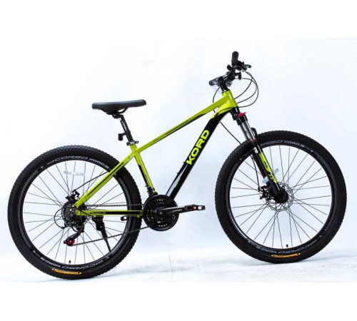 Велоcипед Спортивний Corso «Kord» 27.5" дюймів KD-27094
