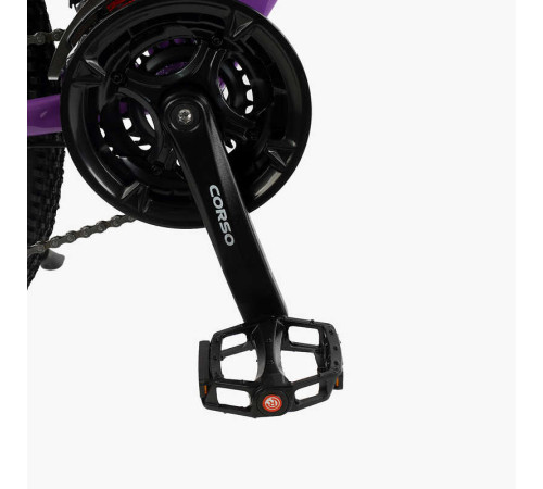 Велосипед Спортивний Corso «X-POWER» 26" дюймів PW-36150 Велосипед Спортивний Corso «X-POWER» 26" дюймів PW-36150