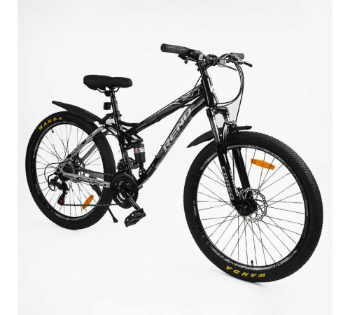 Велосипед Спортивний Corso 26" дюймів "Rend" RD-16800 – в наличии! Купите сейчас у KAZKOVA Велосипед Спортивний Corso 26" дюймів "Rend" RD-16800 – в наличии! Купите сейчас у KAZKOVA
