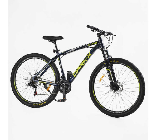 Велосипед Спортивний Corso «Dark-X» 29" дюймів DX-29306 Велосипед Спортивний Corso «Dark-X» 29" дюймів DX-29306